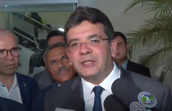 Governador Rafael Fonteles(Imagem:Reprodução / TV Cidade Verde)