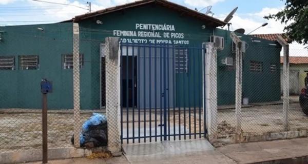Penitenciária Feminina Adalberto de Moura Santos, em Picos.(Imagem:Reprodução)