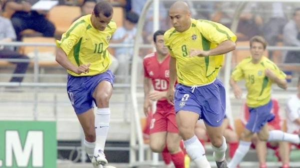 Dupla Ronaldo e Rivaldo(Imagem:Djalma Vassão)
