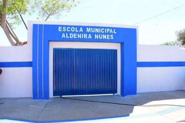 Escola Municipal Aldenira Nunes(Imagem:Secom)