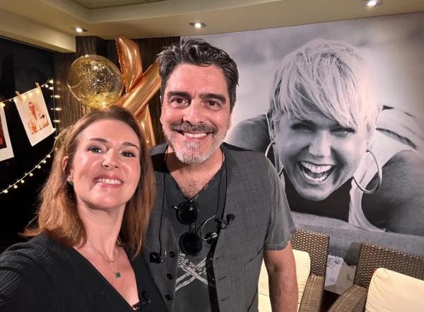  Renata Capucci e Junno Andrade(Imagem: globo )