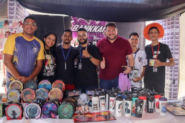 Terceira edição do Campeonato de Games integra programação dos 128 anos de Floriano.(Imagem:Secom)