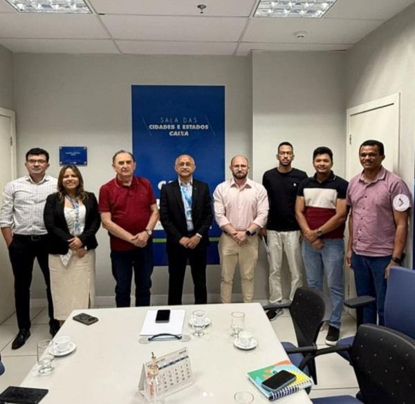 Prefeito de Floriano garante novos investimentos em Teresina.(Imagem:Reprodução/Instagram)