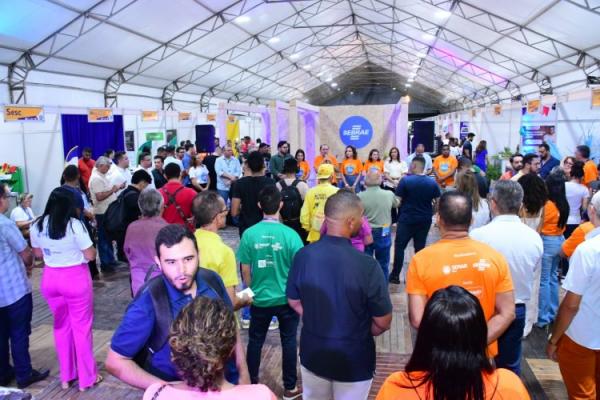 5ª edição do Mercado do Produtor é realizada com apoio da Prefeitura de Floriano(Imagem:Secom)