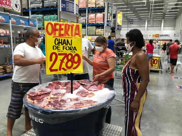 Ofertas especiais no fim de semana 