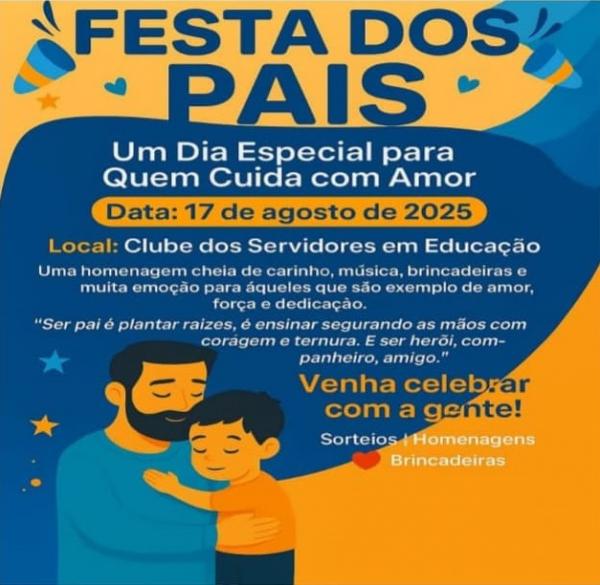 SINTE Regional de Floriano promove amistoso especial em homenagem ao Dia dos Pais.(Imagem:Divulgação)