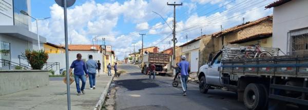 Prefeitura de Floriano retoma