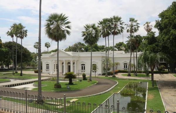 Palácio do Karnak, em Teresina.(Imagem:Ilanna Serena/g1)