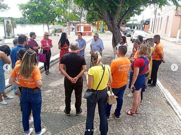 Visita guiada compartilha a rica trajetória histórica da cidade de Floriano.(Imagem:Reprodução/Instagram)