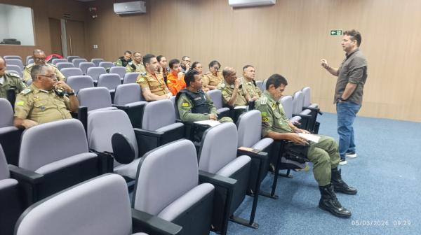  Capacita&ccedil;&atilde;o busca aprimorar atendimento da Pol&iacute;cia Militar em Floriano.(Imagem:FlorianoNews)