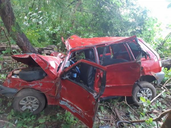 Dois homens e um recém-nascido morrem em acidentes na BR-316 no Piauí(Imagem:Reprodução)