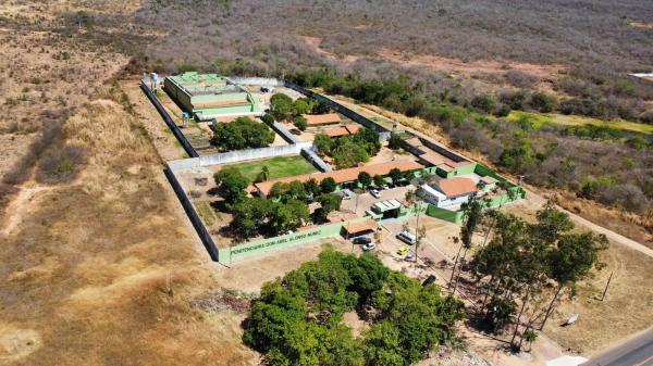 Sejus entrega reforma e ampliação de pavilhão na Penitenciária de Bom Jesus(Imagem:Ascom Sejus)