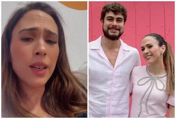 Tata Werneck é casada com Rafa Vitti (Imagem:Reprodução/Instagram)