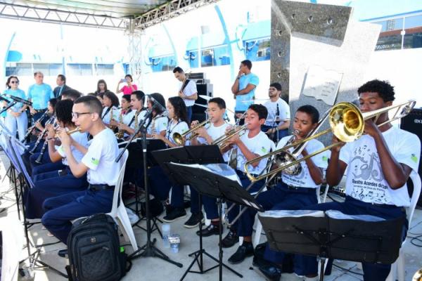 Dia do Evangélico(Imagem:Secom)