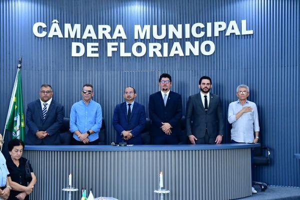 Último adeus ao ex-vereador Gilberto Guerra reúne familiares, amigos e autoridades em Floriano(Imagem:CMF)