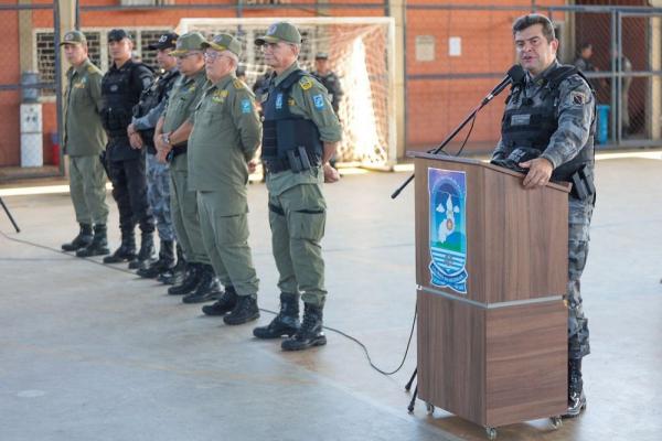 Realizada em todo o país, a ação contará com mil policiais e cerca de 400 viaturas empregadas nas ruas durante todo o dia.(Imagem:Divulgação)