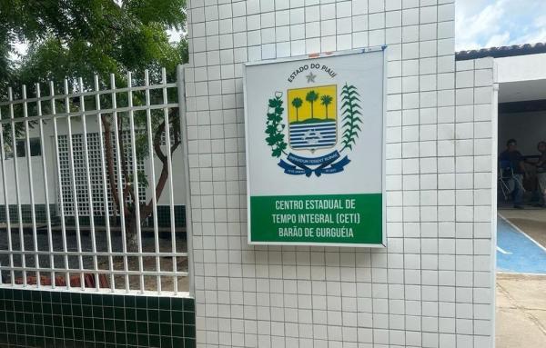 Governo do Piauí entrega 22ª escola reformada, ampliada e climatizada em União.(Imagem:Divulgação)