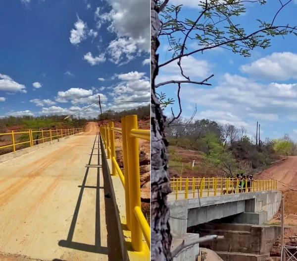  Prefeito celebra constru&ccedil;&atilde;o de ponte, garantida por Ciro Nogueira(Imagem:Ascom)