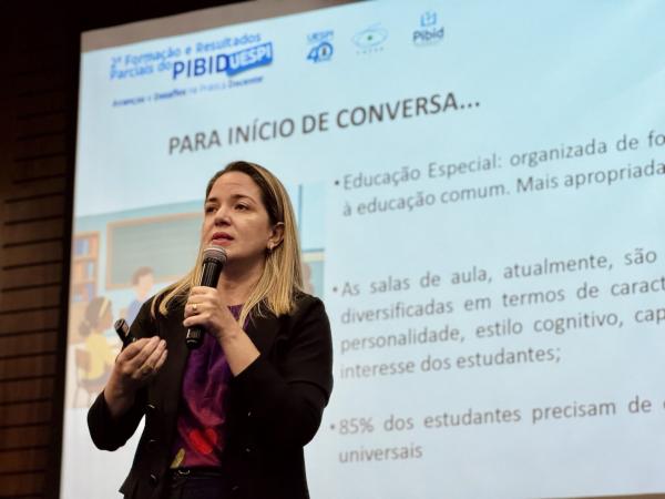 PIBID Uespi reúne mais de 1.200 estudantes e professores para discutir avanços do programa no Piauí(Imagem:Danilo kelvin)