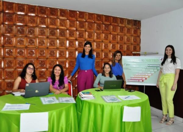 Evento reuniu as equipes do PPAIC, gerentes regionais de Educação e dirigentes municipais de Educação nesta terça-feira (11).(Imagem:Divulgação)