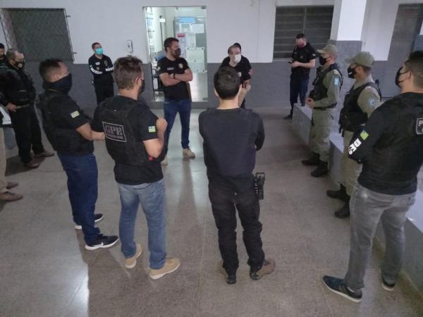 Polícia Civil cumpre mandados de busca e apreensão contra servidores públicos em Teresina(Imagem:Divulgação)
