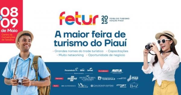 Feira do Turismo Edição Piauí acontece dias 08 e 09 de maio em Teresina.(Imagem:Divulgação)