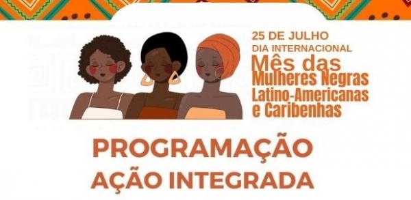 Governo do Piauí realiza programação em alusão ao Dia Internacional da Mulher Negra, Latino-Americana e Caribenha.(Imagem:Divulgação)
