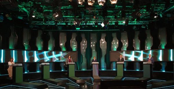 Debate com candidatos a Presidente, realizado pelo SBT(Imagem:Maria Isabel Oliveira)