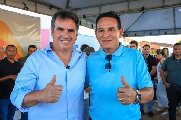   Quase R$ 2 milh&otilde;es para obras em Caracol: Ciro beneficia popula&ccedil;&atilde;o na cidade de prefeito do PT(Imagem:Ascom)