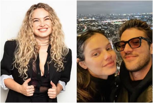 Lua Blanco relembra dia em que Chay e Laura Neiva se conheceram.(Imagem:Reprodução/Instagram)