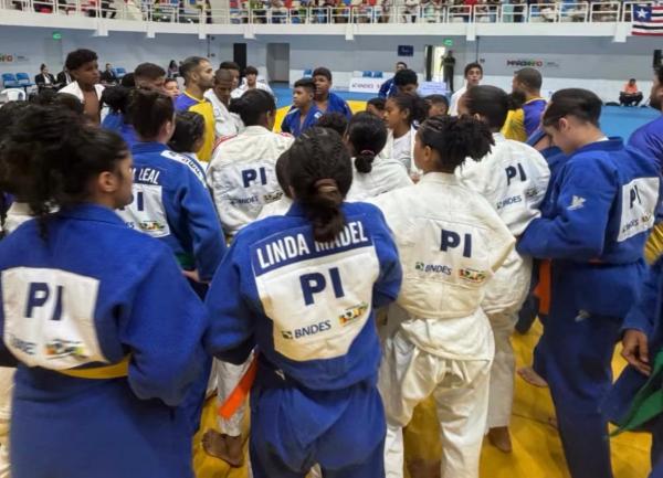 Piau&iacute; conquista 95 medalhas e &eacute; campe&atilde;o do Brasileiro de Jud&ocirc; Regi&atilde;o I(Imagem:Ascom Secepi)