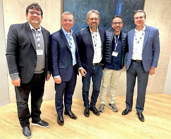 Rafael Fonteles participa de Encontro de Lideranças na Universidade de Oxford, na Inglaterra.(Imagem:Ascom)