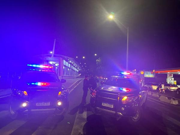 Influencer é perseguida e morta a tiros ao sair de clube na Avenida João XXIII, em Teresina.(Imagem:Divulgação /Guarda Civil Municipal)