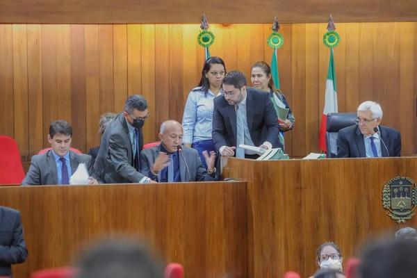 Assembleia Legislativa aprova projeto que reajusta salário de governador do Piauí.(Imagem:Divulgação/Alepi)