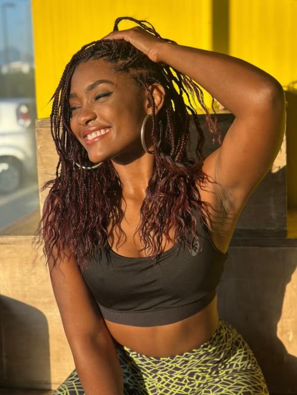 Erika Januza (Imagem:Reprodução/Instagram)