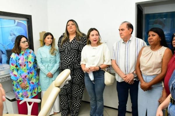 Prefeitura de Floriano amplia serviços do CEO com três novas especialidades odontológicas.(Imagem:Secom)
