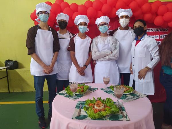 Escola Pequeno Príncipe realiza 1° Masterchef com alunos(Imagem:Reprodução)