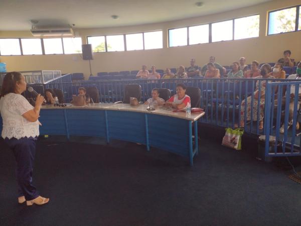SINTE Floriano realiza Assembleia Geral na Câmara Municipal(Imagem:FlorianoNews)