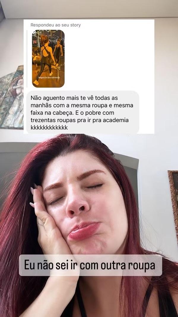 Story de Gkay (Imagem: Reprodução/Instagram)