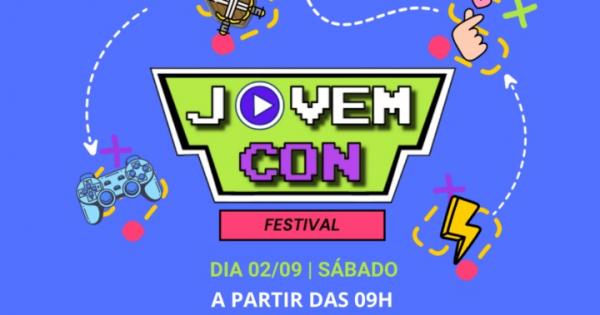 3ª edição do JovemCon acontece neste sábado (02) em Parnaíba.(Imagem:Divulgação)
