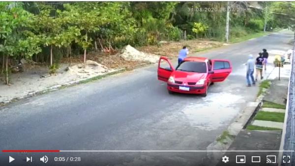 Mãe e filha são sequestradas durante caminhada em Teresina(Imagem:Divulgação)