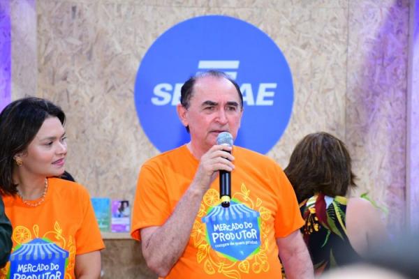 Antônio Reis Neto, prefeito de Floriano. (Imagem:Secom)