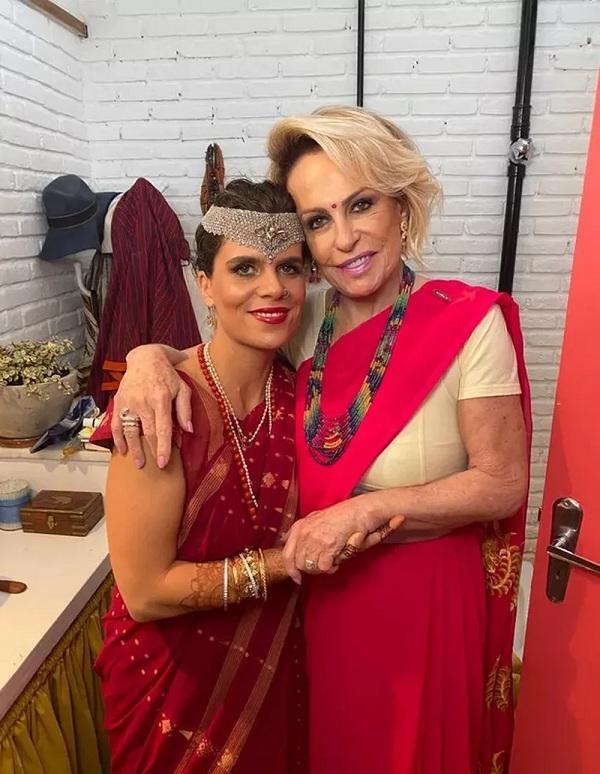 Ana Maria Braga e Mariana Maffeis(Imagem:Acervo pessoal)