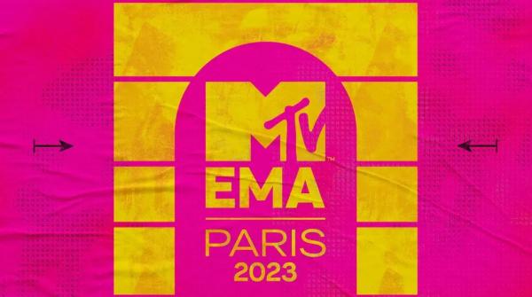 Lista de indicados ao MTV EMA 2023.(Imagem: Divulgação)