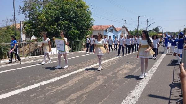 Barão de Grajaú celebra 7 de Setembro com Desfile Cívico marcado por paz, sustentabilidade e inclusão.(Imagem:FlorianoNews)