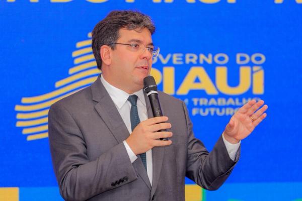 Governador Rafael Fonteles(Imagem:Gabriel Paulino)