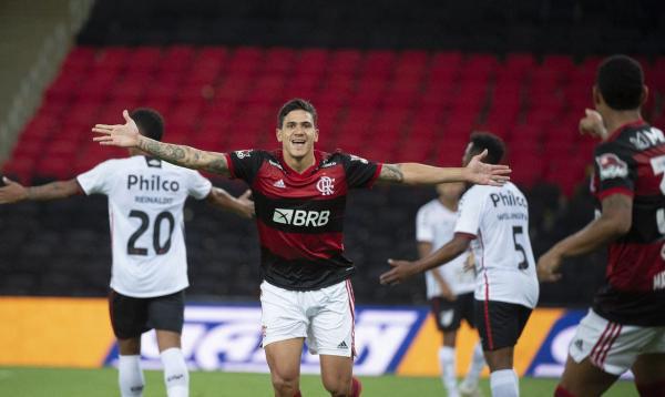 Flamengo bate Athletico e prossegue na Copa do Brasil.(Imagem:Alexandre Vidal / Flamengo/Direitos Reservados)