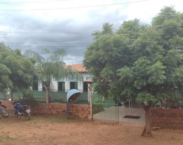 Alunos fazem abaixo-assinado para pedir ônibus escolar à prefeito de São João da Varjota, no Sul do Piauí.(Imagem:Tayná Vieira)