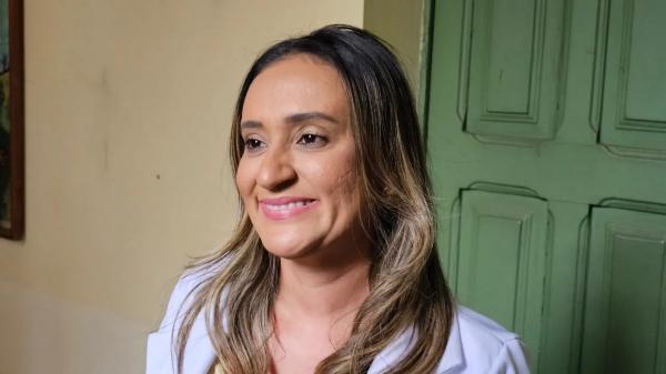 Secret&aacute;ria Rosa Monteiro Lopes(Imagem:Jonas Carvalho/ Portal ClubeNews)