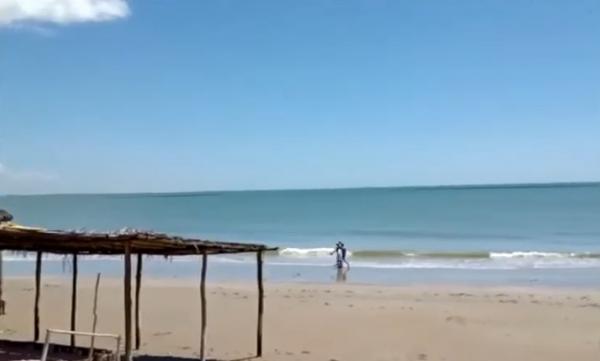 Prefeito Mão Santa descumpre decreto e é flagrado em praia no Piauí(Imagem:Reprodução)